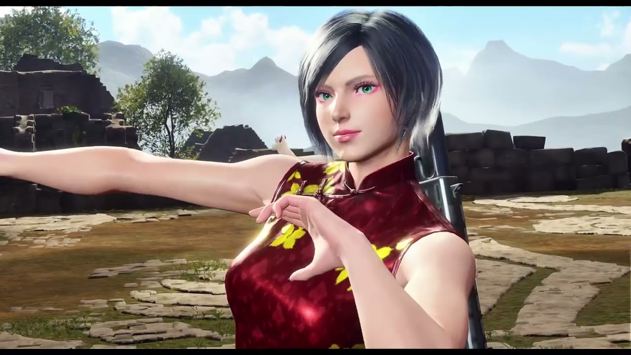 RE4 2004 ADA WONG COMES TO PLAY