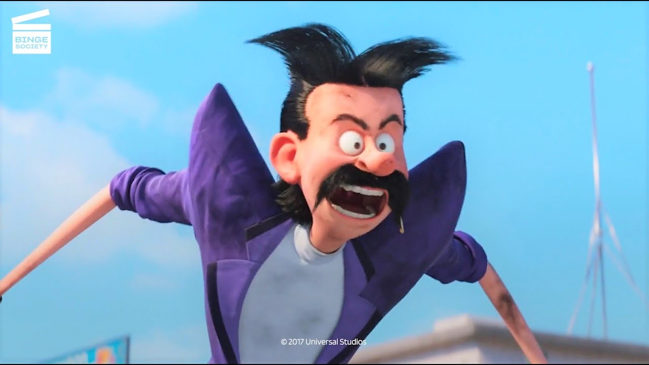 Despicable Me 3: Dance fight (HD CLIP)