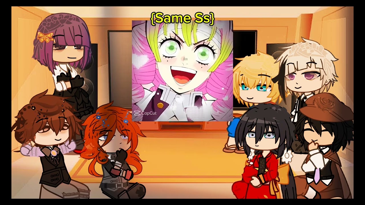 ♤{BSD react to Y/N's( Part One: F!Y/N )(Full)}♤