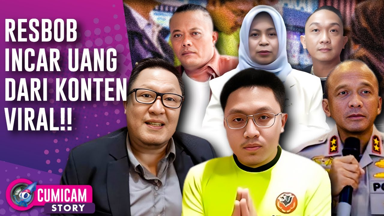 Motif Resbob Hina Suku Sunda Dibongkar Polisi, Doktor Hengky Solihin Ungkap Ini | CUMISTORY