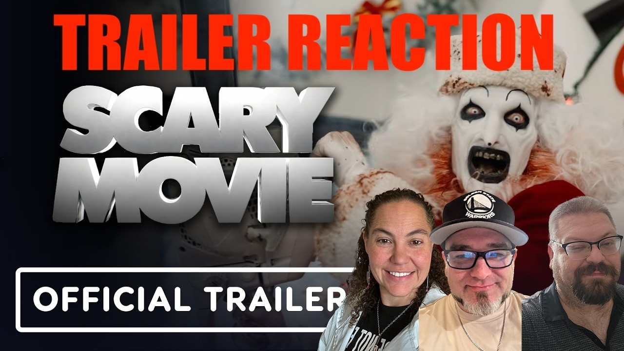 Scary Movie 6: Trailer reaction