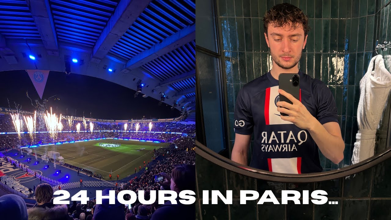 PSG VS TOTTENHAM MATCHDAY VLOG! *INSANE CROWD*