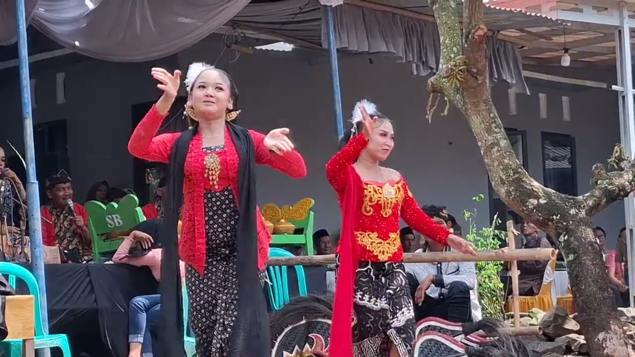 TARI LENGGERAN ☆ EBEG MEKAR TINGGAR BUDAYA