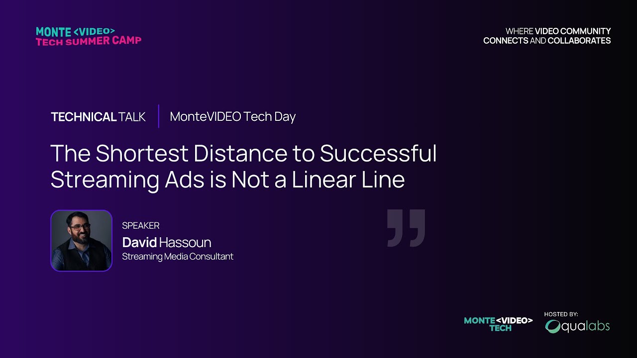 David Hassoun - “The Shortest Distance to Successful Streaming Ads Is Not a Linear Line”