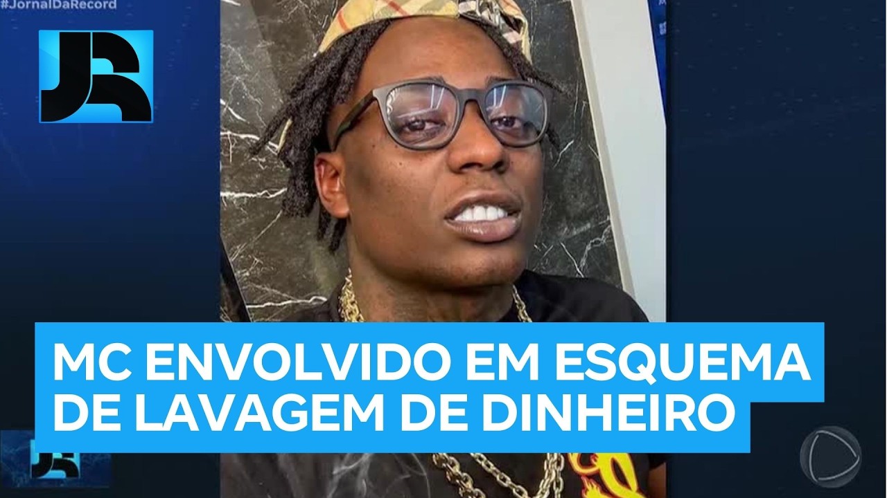 MC Negão é investigado em operação contra estelionato e lavagem de dinheiro