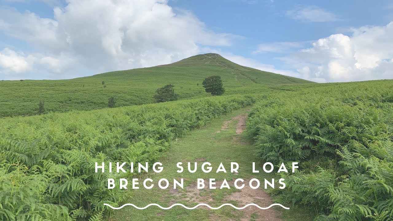 The BEST route up Sugar Loaf Mountain | Brecon Beacons