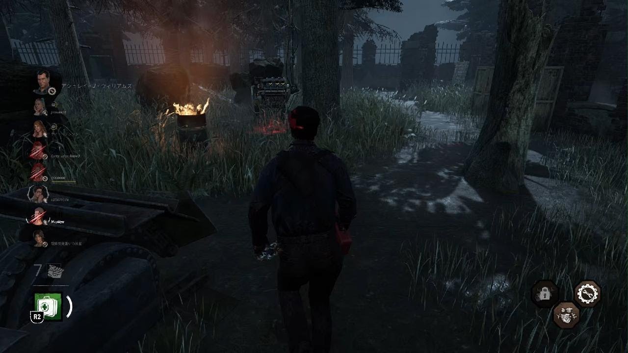 Dead by Daylight　2対8戦　2026  2/23