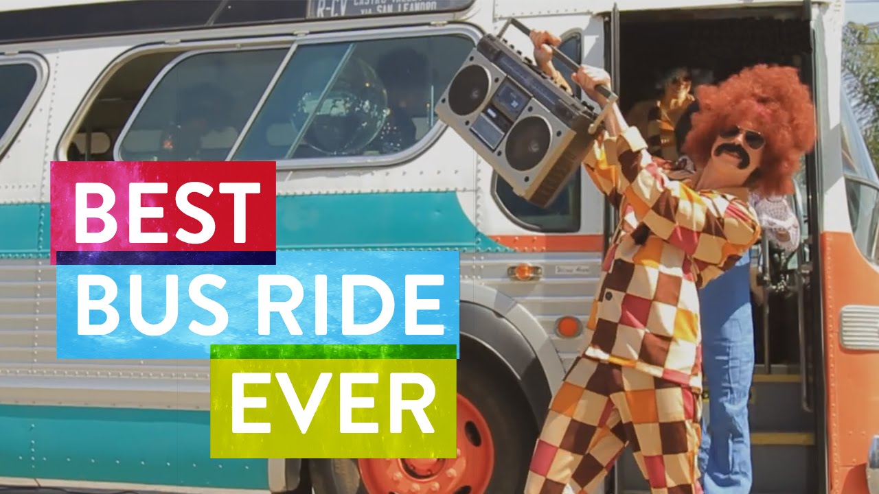 Bus Stop Disco Surprise! | SoulPancake Street Team