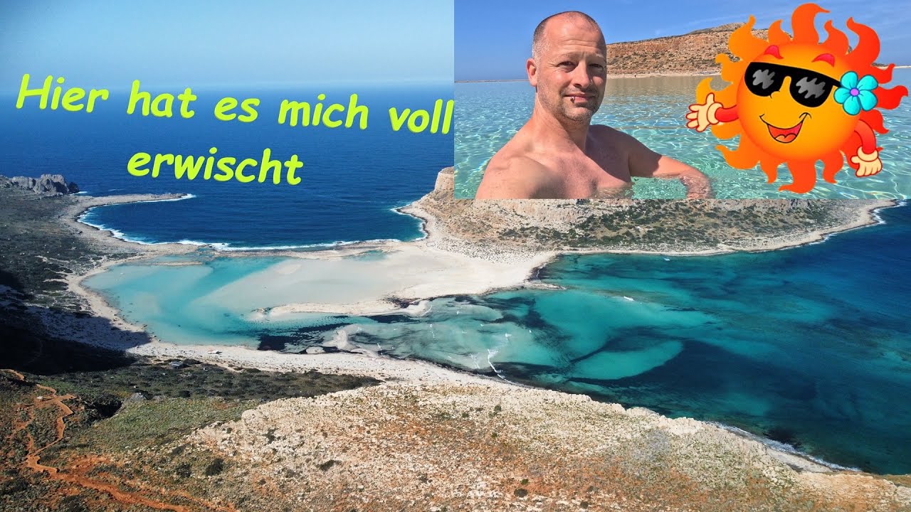 #4 Die Reise zum Balos Beach, Kreta im Frühling