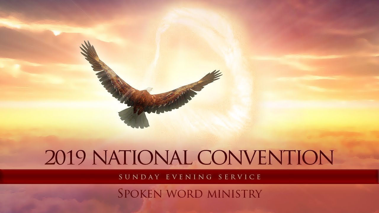 August 2019 Convention - Sunday Evening Service