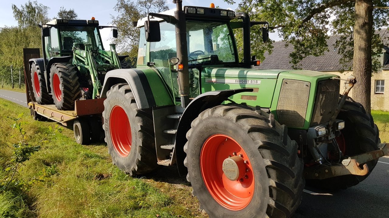 Fendt Favorit 818 Turboshift Te koop / For Sale  WWW.ROBLUIJKX.NL