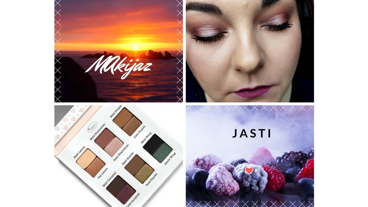 MAKIJAŻ THEBALM MEET MATT(E) SHMAKER WARTO??HM??CIEKAWI??