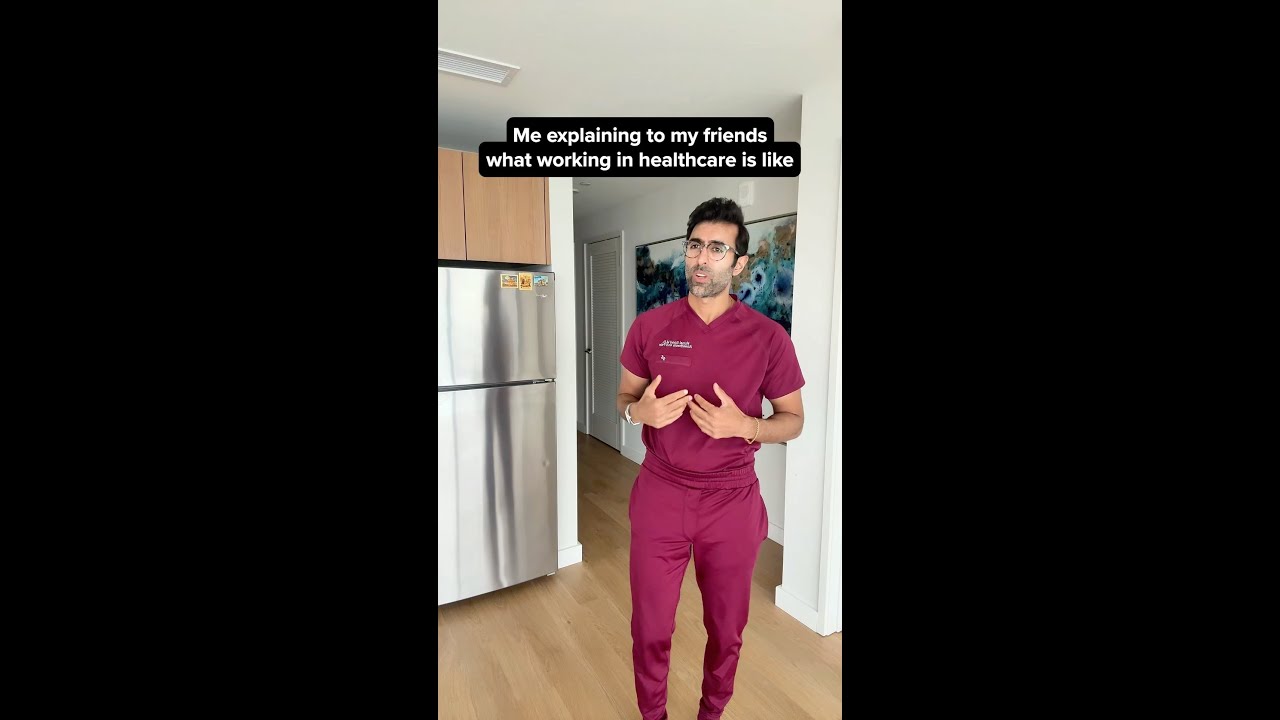Working in Healthcare Feels Like This
