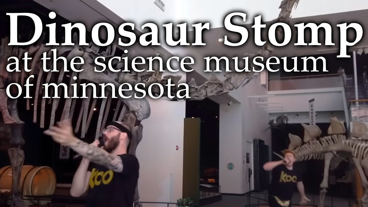 Koo Koo - Dinosaur Stomp (Live at the Science Museum of MN)