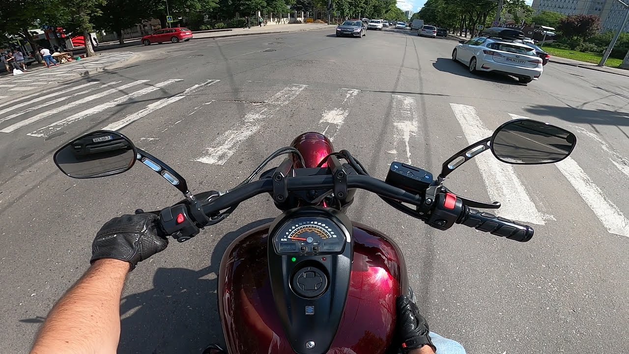 Suzuki Boulevard M109R Ride #21 Part 2