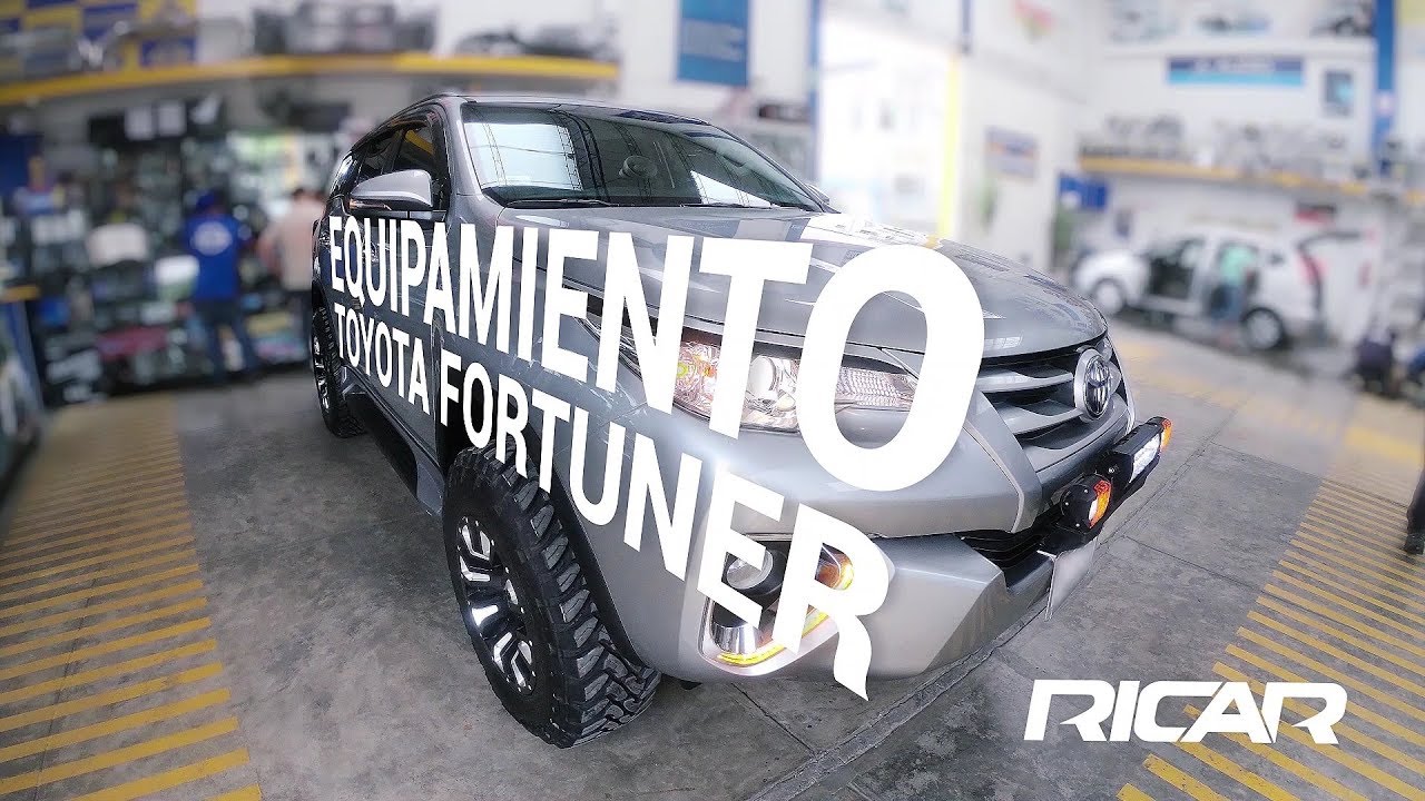 TRATAMIENTO CERÁMICO TOYOTA FORTUNER - RICAR PERÚ