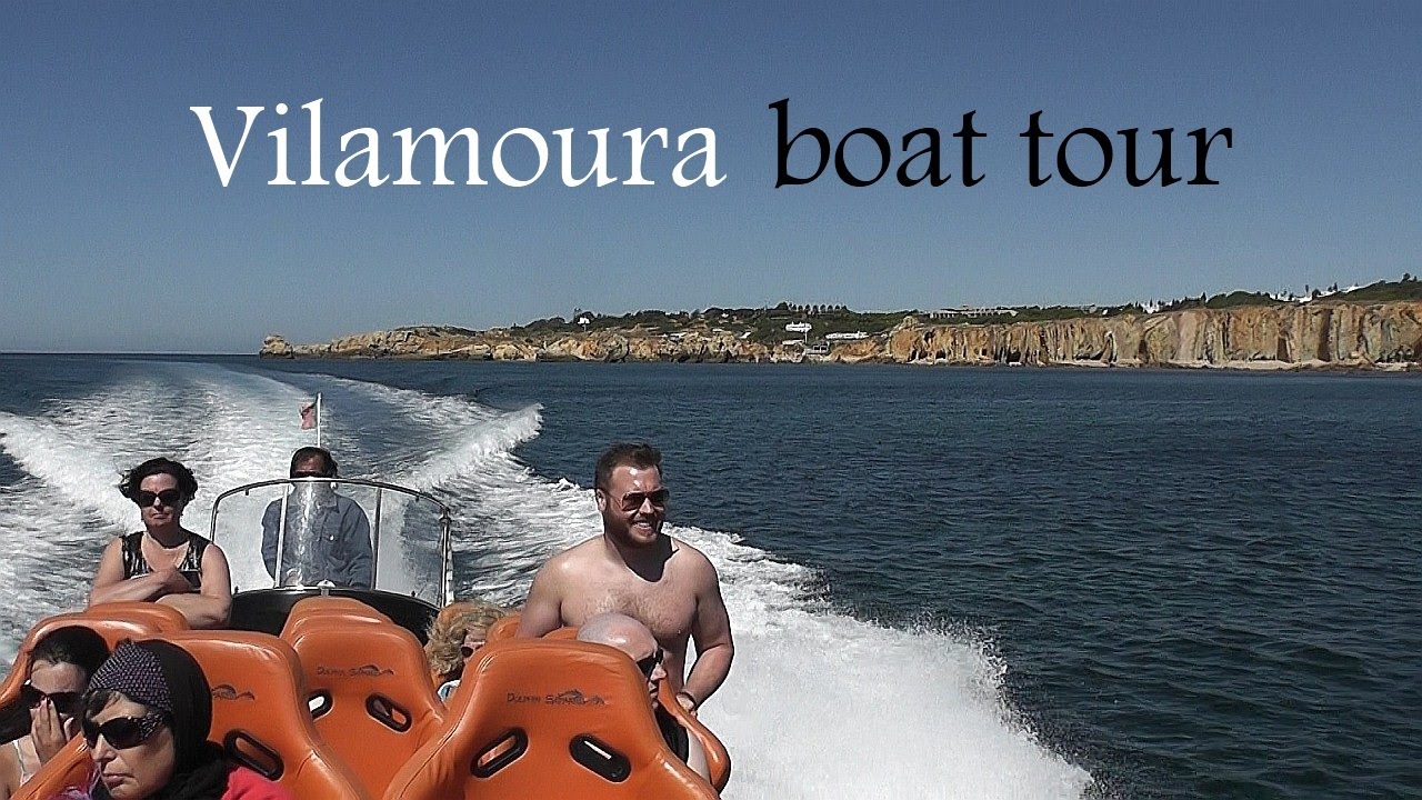 ALGARVE: Vilamoura boat tour (Portugal)