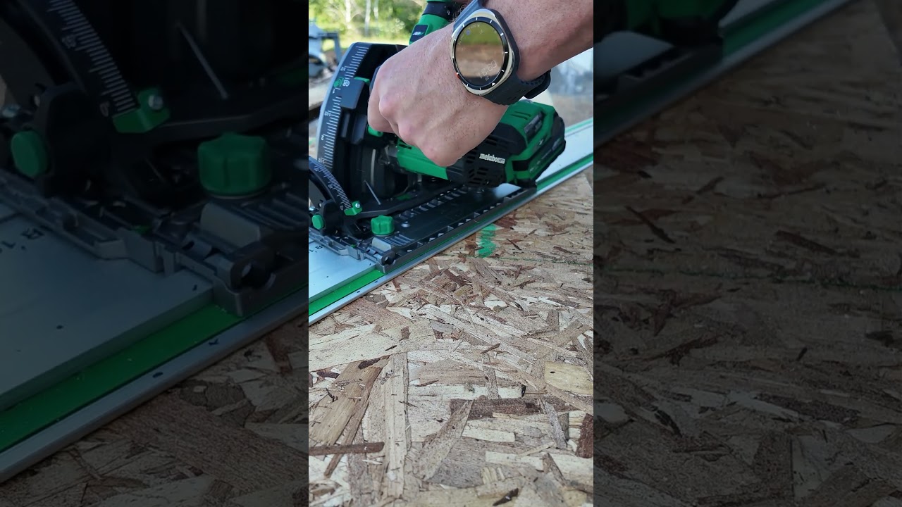 Zabierz swoje cięcie gdziekolwiek zechcesz! Akumulatorowa pilarka tarczowa Metabo HPT 🚀