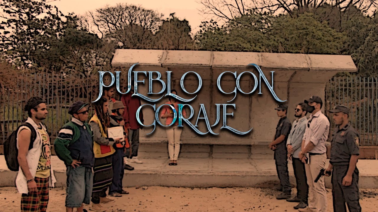 Tres Leones 🦁 PUEBLO CON CORAJE (Video Oficial)
