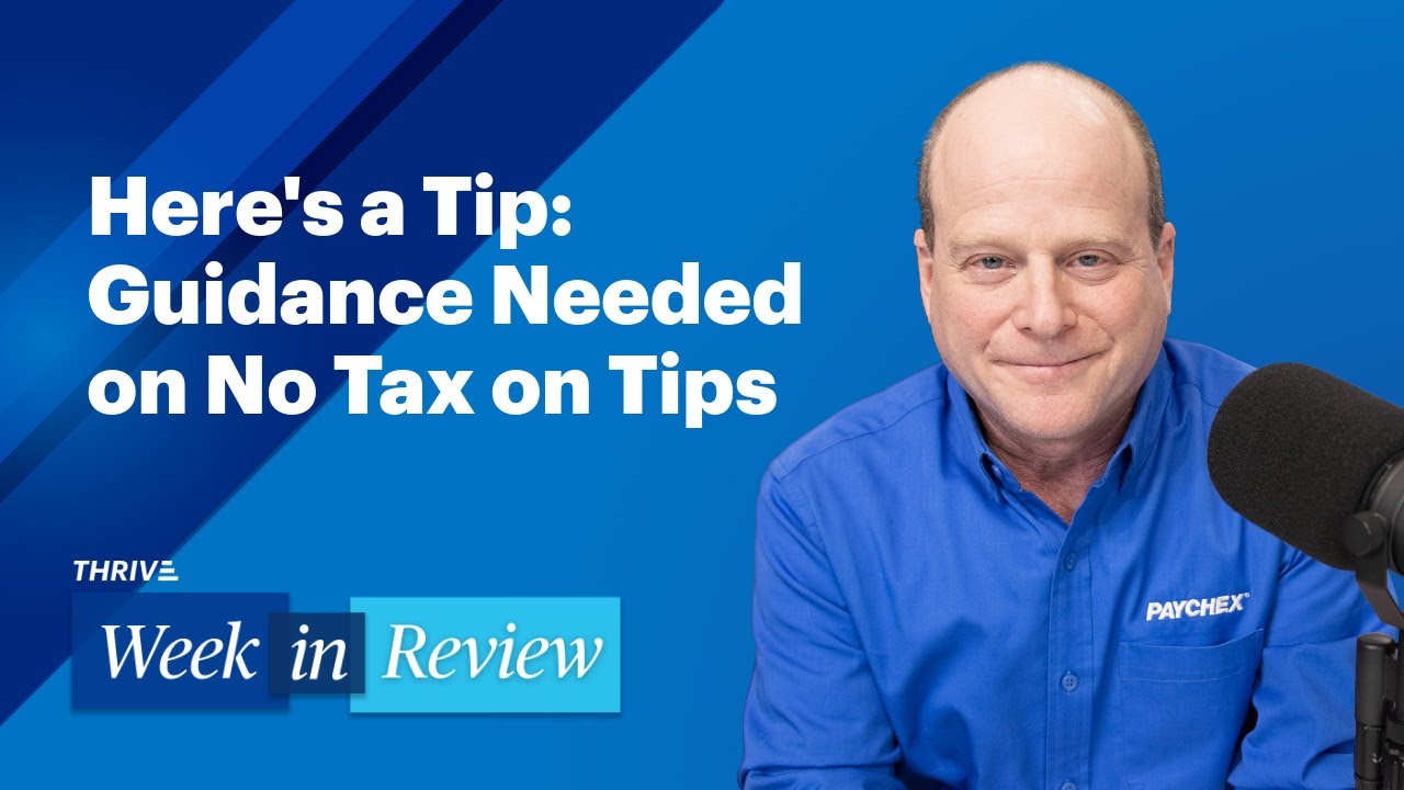 Business News: What No Tax on Tips Means for You