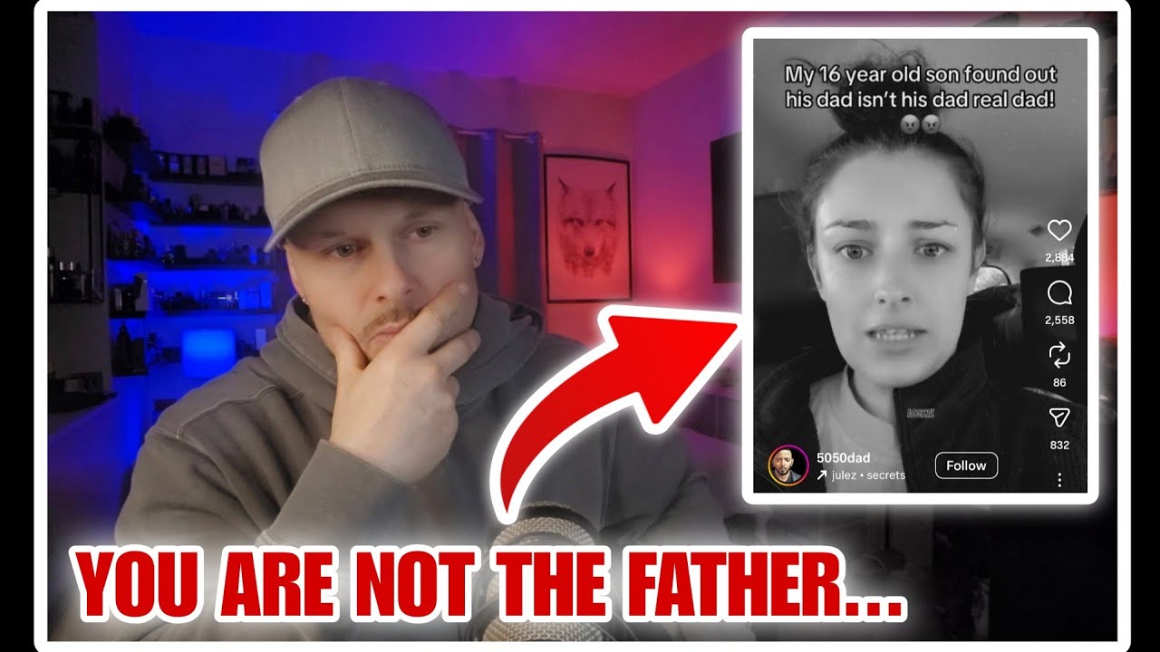 This Woman's 16-Year-Old Son JUST Found Out That His "Dad" Is NOT His Real Dad