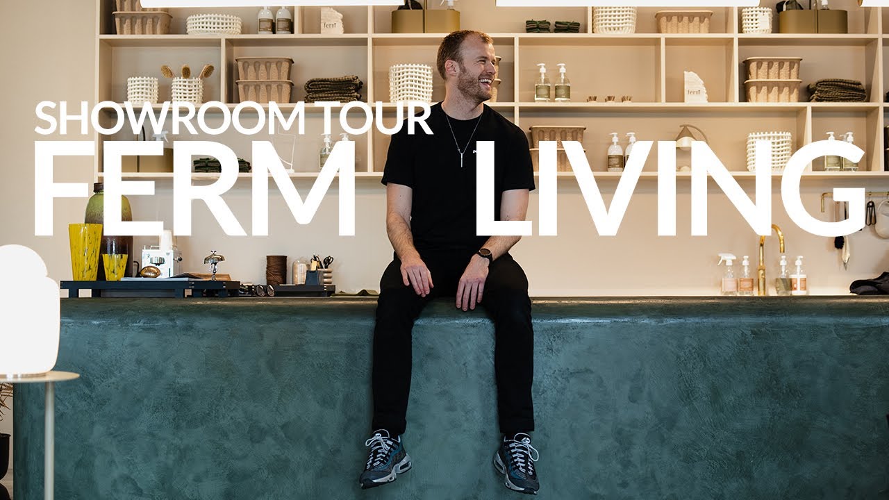 A full tour of FERM LIVING'S SHOWROOM & SHOP in Copenhagen