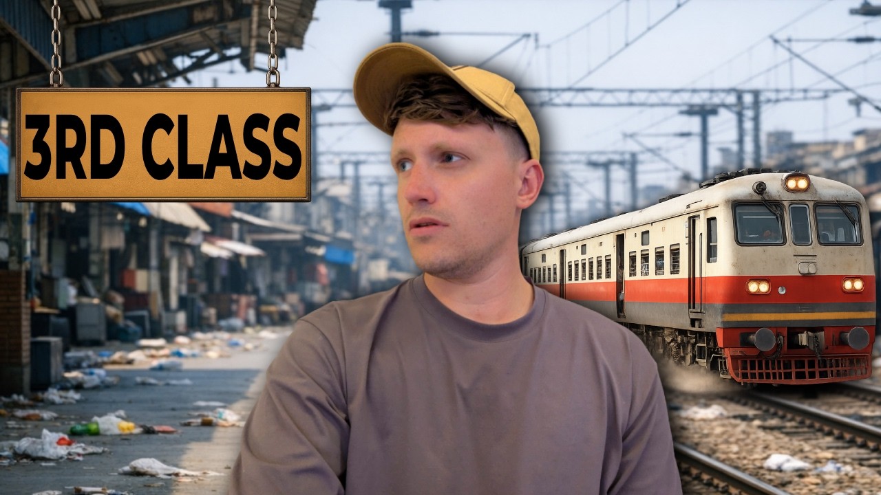 India's Dirtiest Sleeper Train 🇮🇳