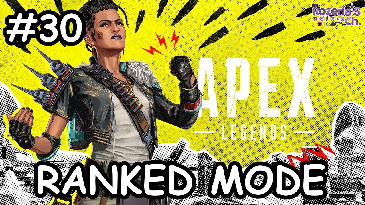 『Apex Legends』Grinding Ranked Lagii Sampai Platinum 2 !!! #30