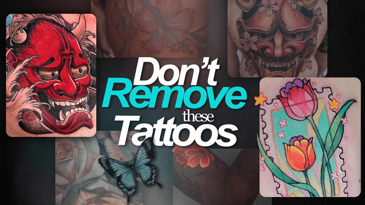 Tattoos That Are Tough (or Impossible) to Remove with a Laser