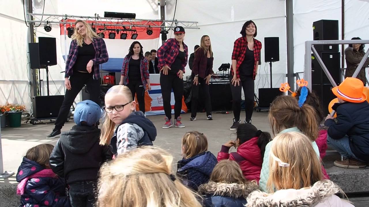 Studio 4Motion -Koningsdag 2016 Dancemix