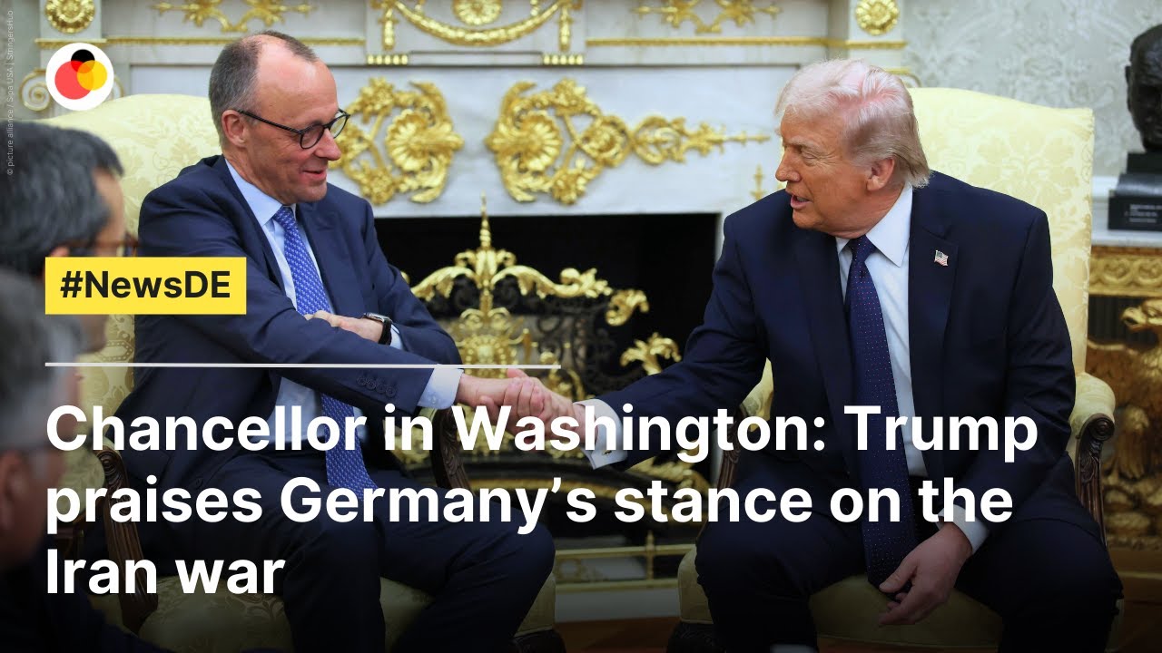 Chancellor Merz in Washington | deutschland.de