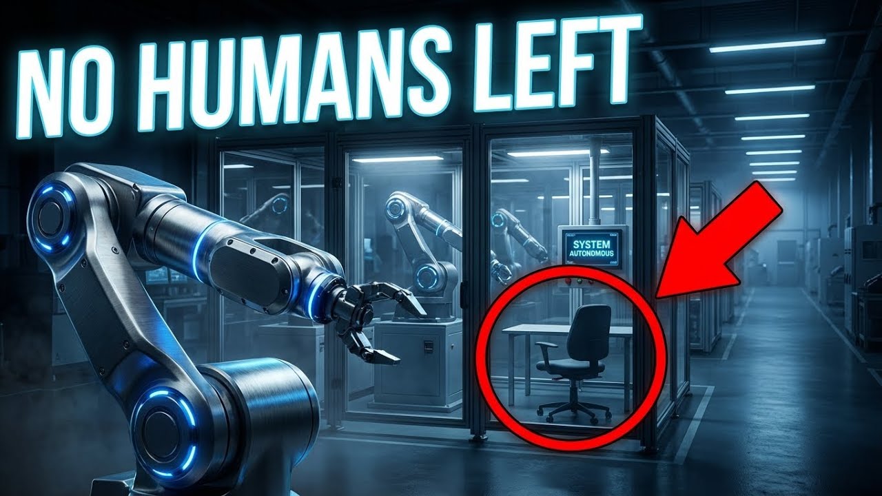 Lights-Out Robot Factory in Germany | No Humans, Only Machines Working