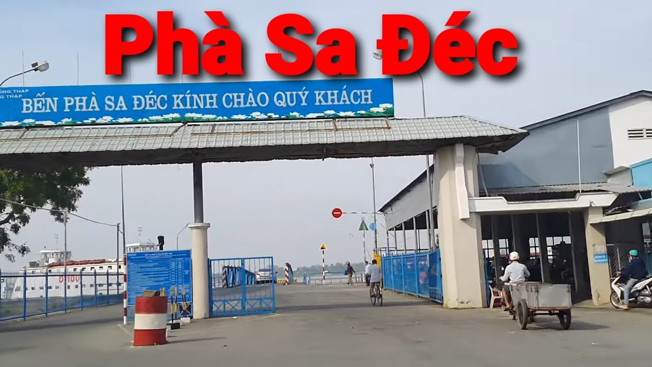 #225.Chợ Gạo đi Sa Đéc.(p9, KDT Xẻo Quít đến Phà Sa Đéc).