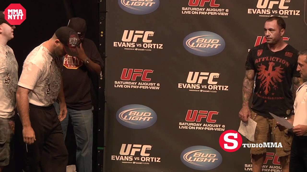 UFC 133: Alexander Gustafsson vs. Matt Hamill Weigh-in