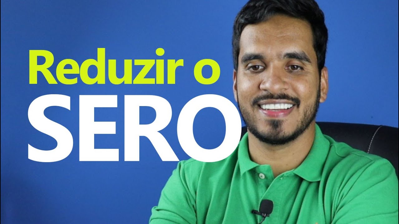 Como reduzir o valor do SERO de forma LEGAL