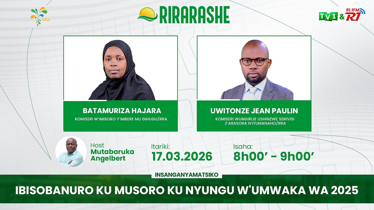 UKO BYIFASHE HIRYA NO HINO~#RIRARASHE