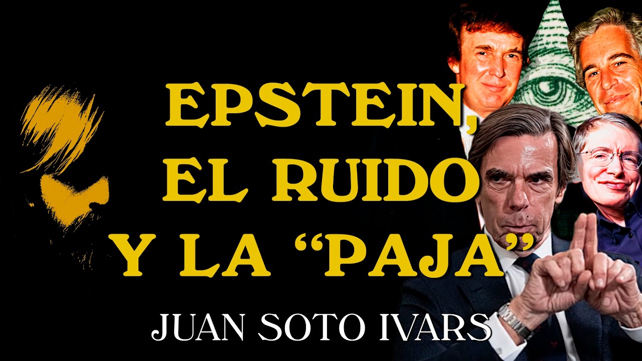 Soto Ivars: ME CUESTA PENSAR QUE STEPHEN HAWKING ERA NACHO VIDAL