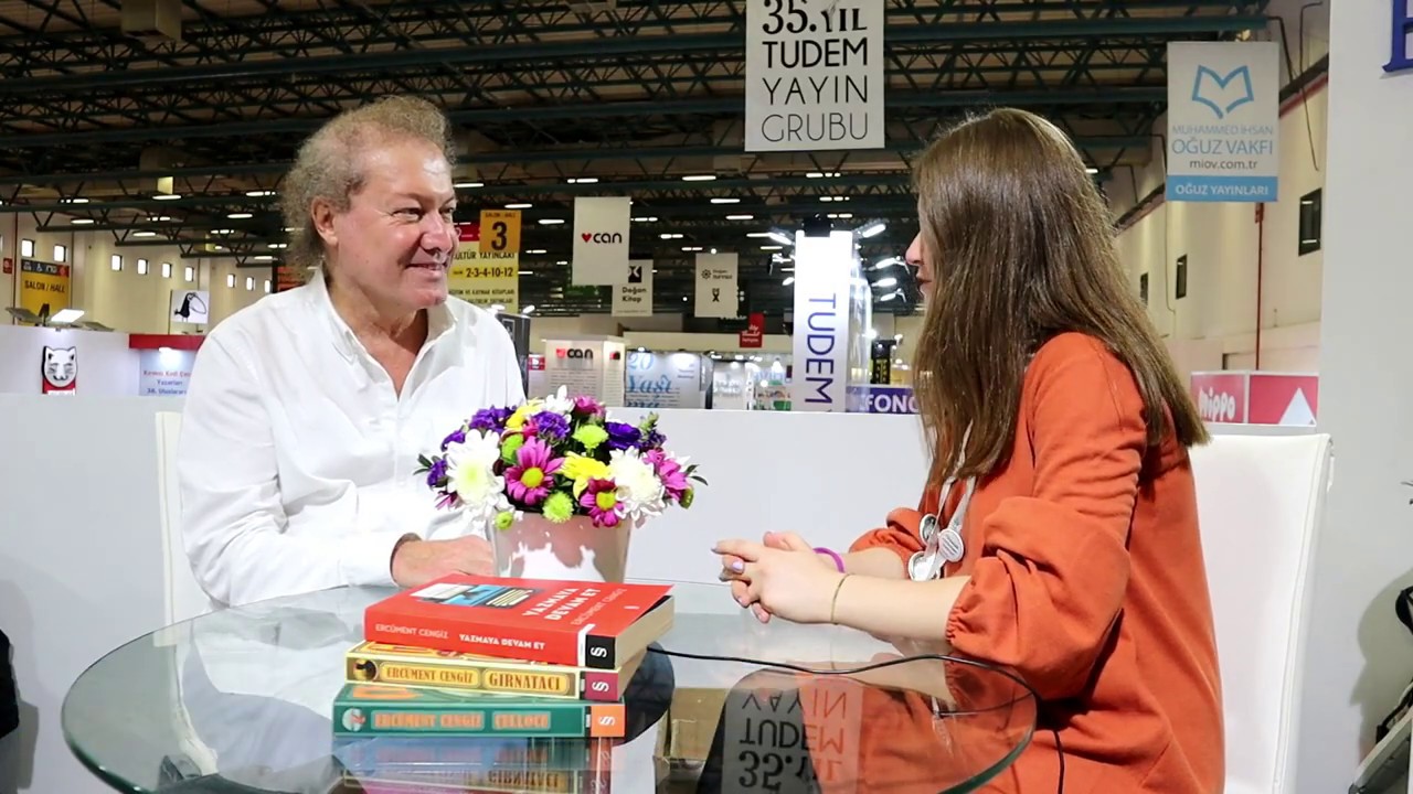 Kidega Yazar Sohbetleri | Erc&uuml;ment Cengiz