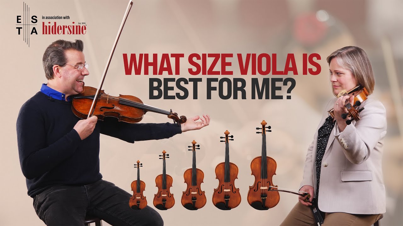 VIOLA SIZING: How TONE, FEEL & FIT Matter Most!