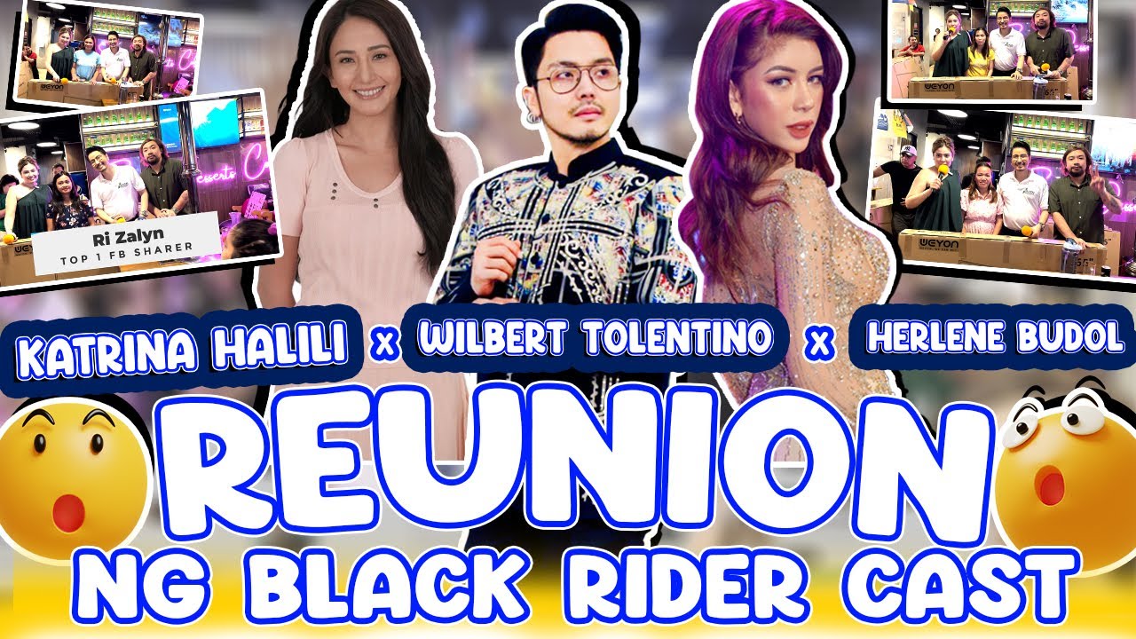 HERLENE HIPON X KATRINA HALILI X WILBERT TOLENTINO (NAG MEET & GREET SA BATCH 4 NG TOP SHARER SA FB)