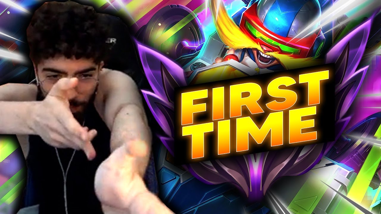 CORKI FIRST TIME A MASTER?