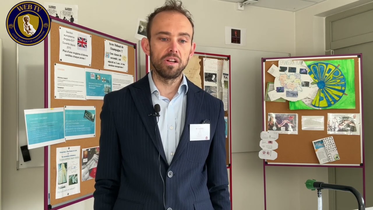 JPO2025 - #15 Présentation de la Section Européenne Anglais-SVT
