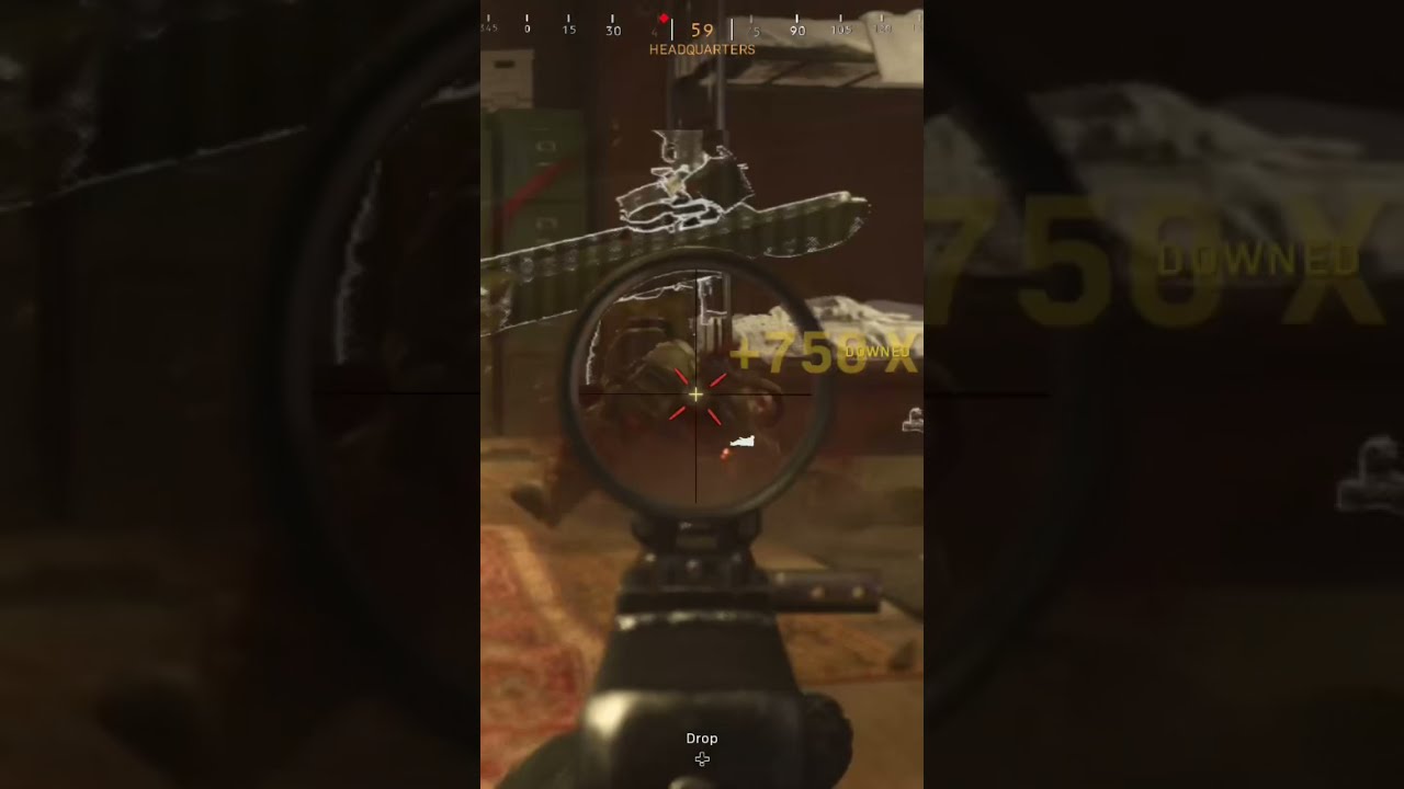 FRAG // COMBAT SHOTGUN TOO OP #warzone #cod