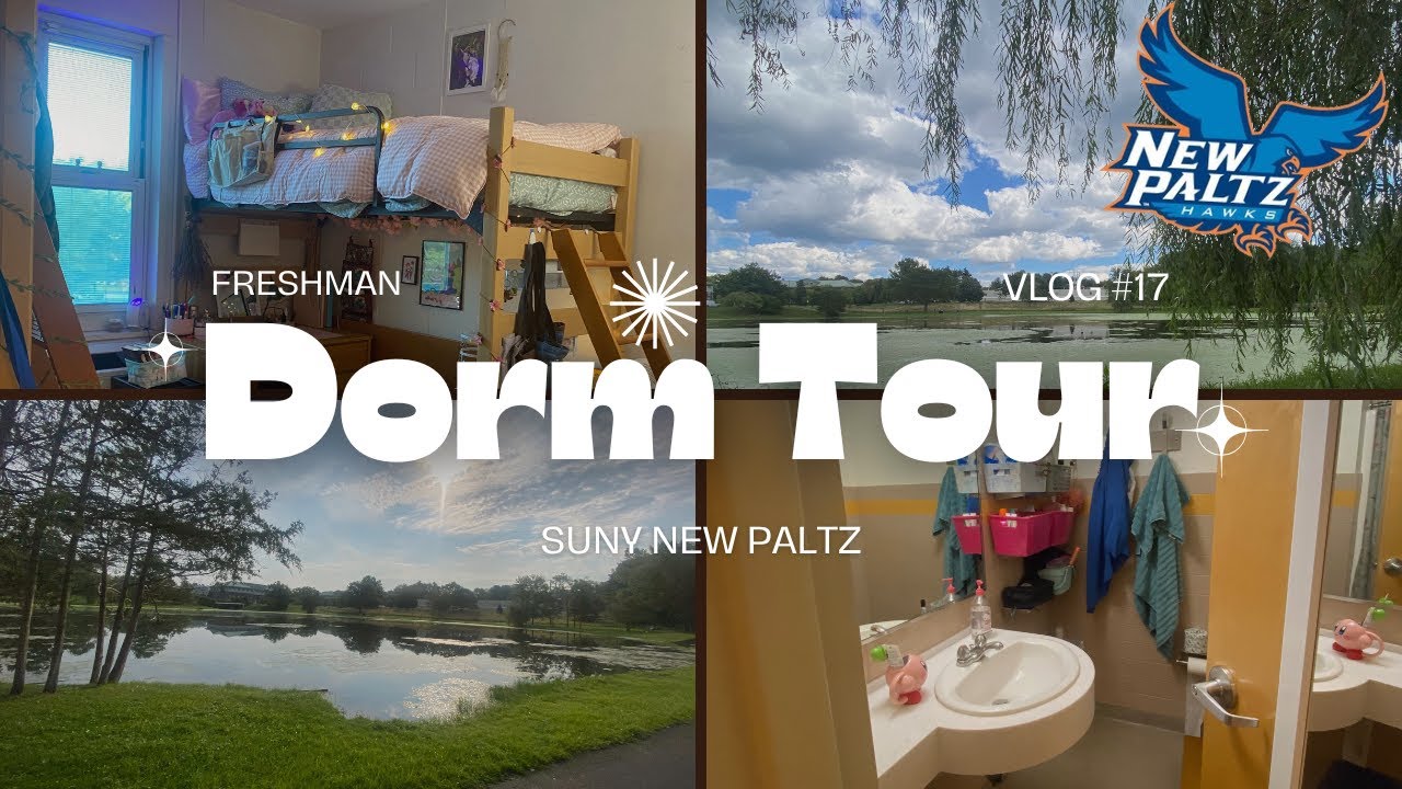 College Dorm Tour