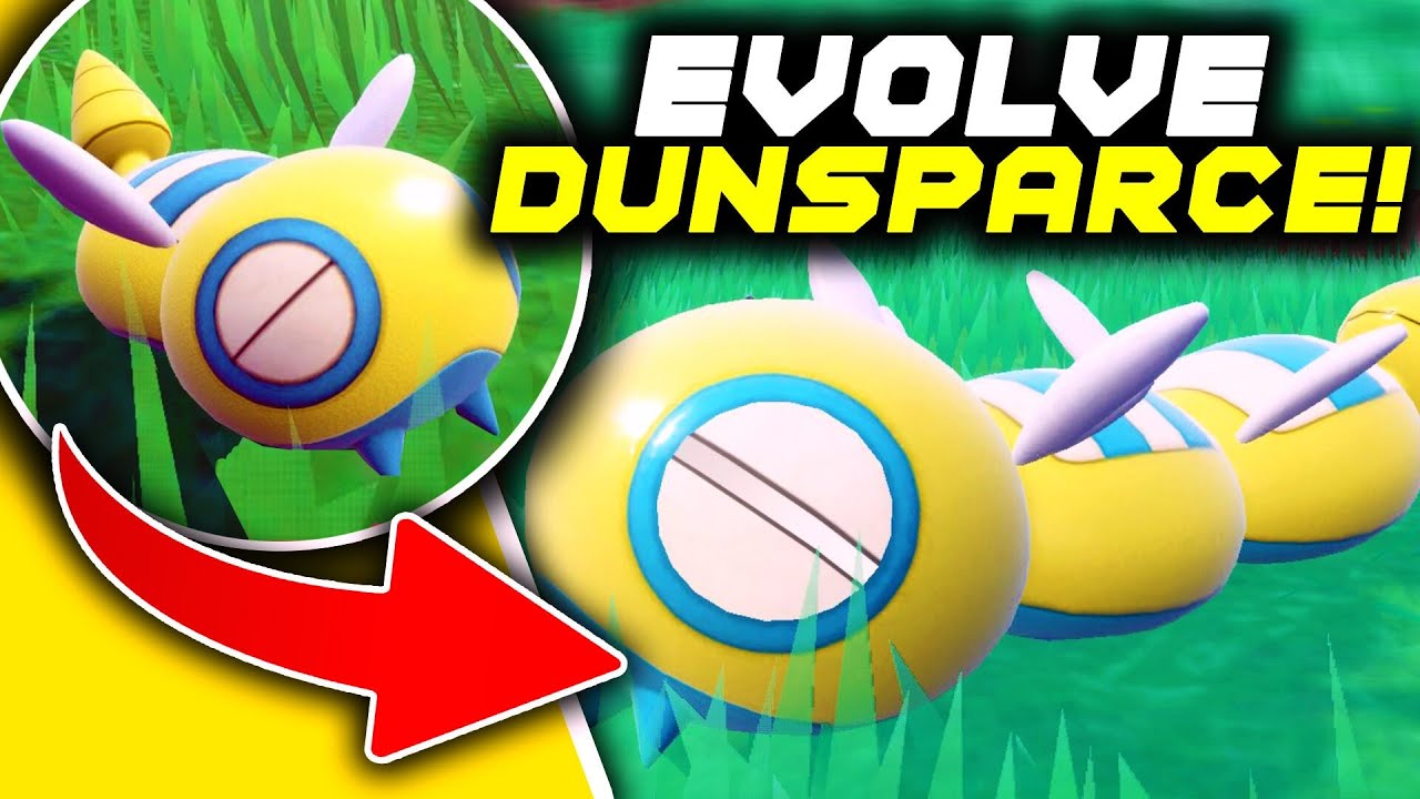 How to get Dudansparce | Pok&eacute;mon Scarlet and Violet Guide