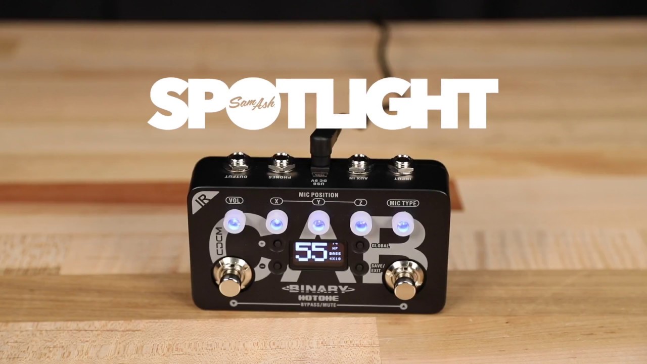 Hotone Binary CAB Pedal | Quicklook