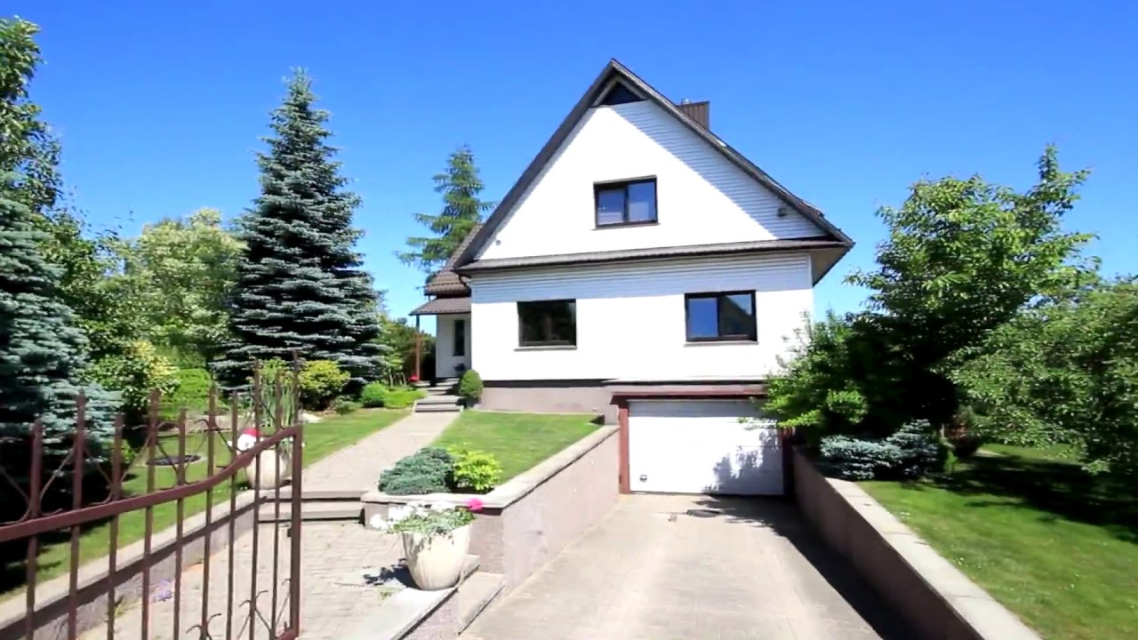Parduodamas 305 m², 5 kambarių namas, Nemėžio k., netoli Vilniaus