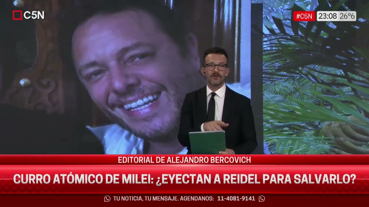EDITORIAL de ALE BERCOVICH en LA LEY DE LA SELVA | 9-2-2026