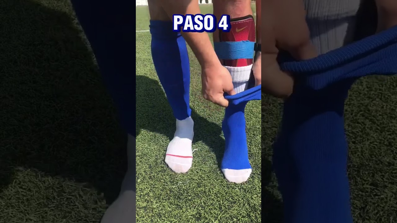 Como usar las CALCETAS como CR7 🔥⚽️ #futbol #soccer