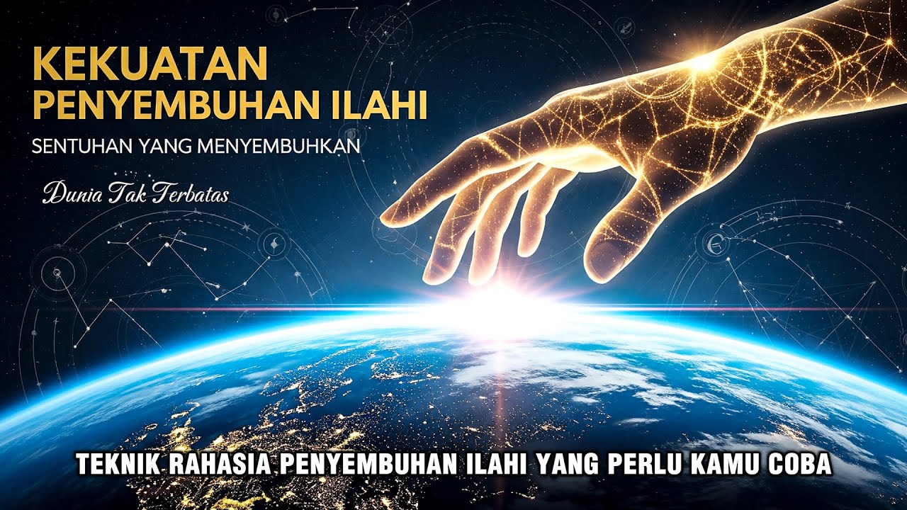 TANGAN PENYEMBUHAN ILAHI✨ MEMANFAATKAN KEKUATAN SENTUHAN ENERGI | MENGALIRKAN ENERGI LUAR BIASA 🌀
